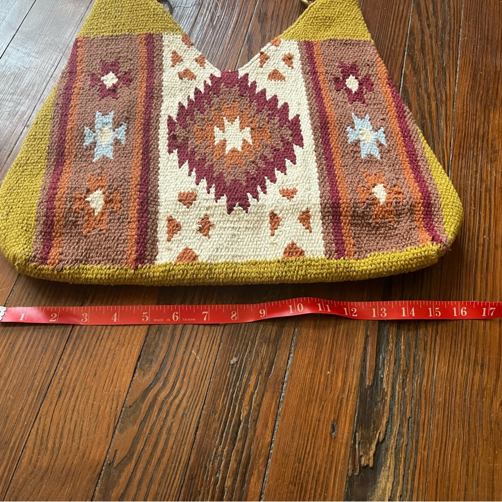 Back In The Saddle Multicolor Patterned Women's Bag - Picture 6 of 10